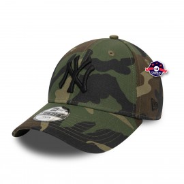 9Forty - New York Yankees - Camo - Kinderen
