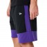 Los Angeles Lakers NBA Short - - Kleurblok - Zwart New Era