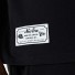 New Era T-shirt - Statement - Oversized Streep - Zwart