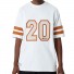 New Era T-shirt - Statement - Oversized Streep - Wit