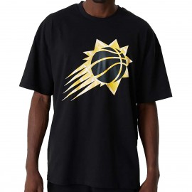Phoenix Suns Infill NBA T-shirt - - Grafisch Zwart New Era