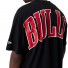 Chicago Bulls Infill NBA T-shirt - - Grafisch Zwart New Era