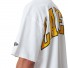 Los Angeles Lakers Infill NBA T-shirt - - Grafisch Wit New Era