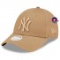 cap New Era - New York Yankees - Lichtbruin - Dames - 9Forty